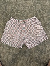 Rare Vintage Men  s Chubbies Shorts Size XL Red, White, Blue Americana