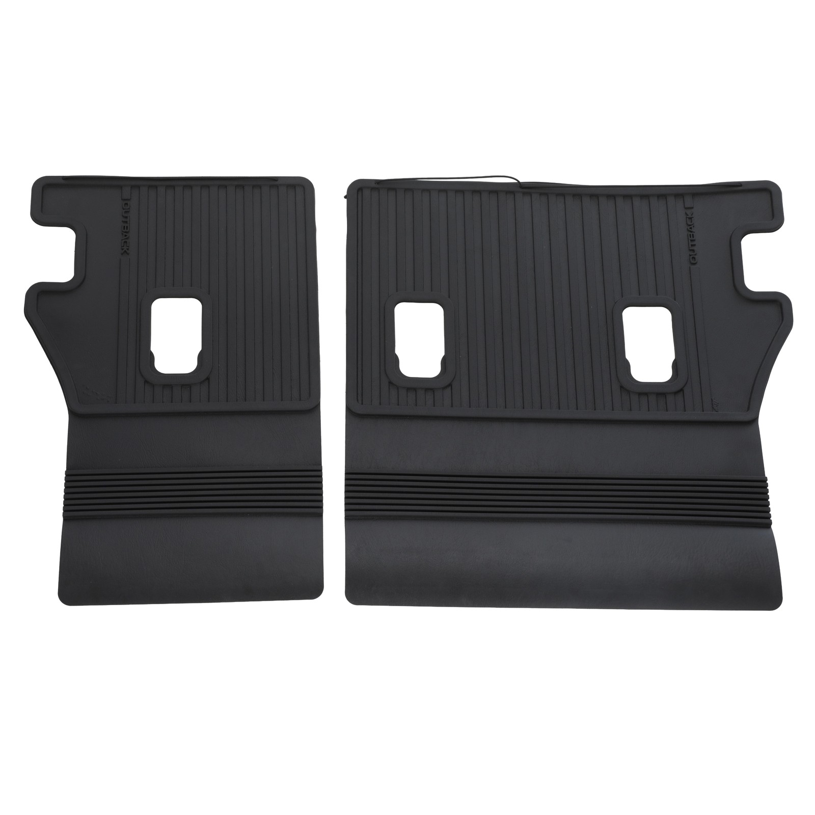 Protector de respaldo de área de carga trasera para Subaru Outback 2026-2027 (P/N J501SAR370)