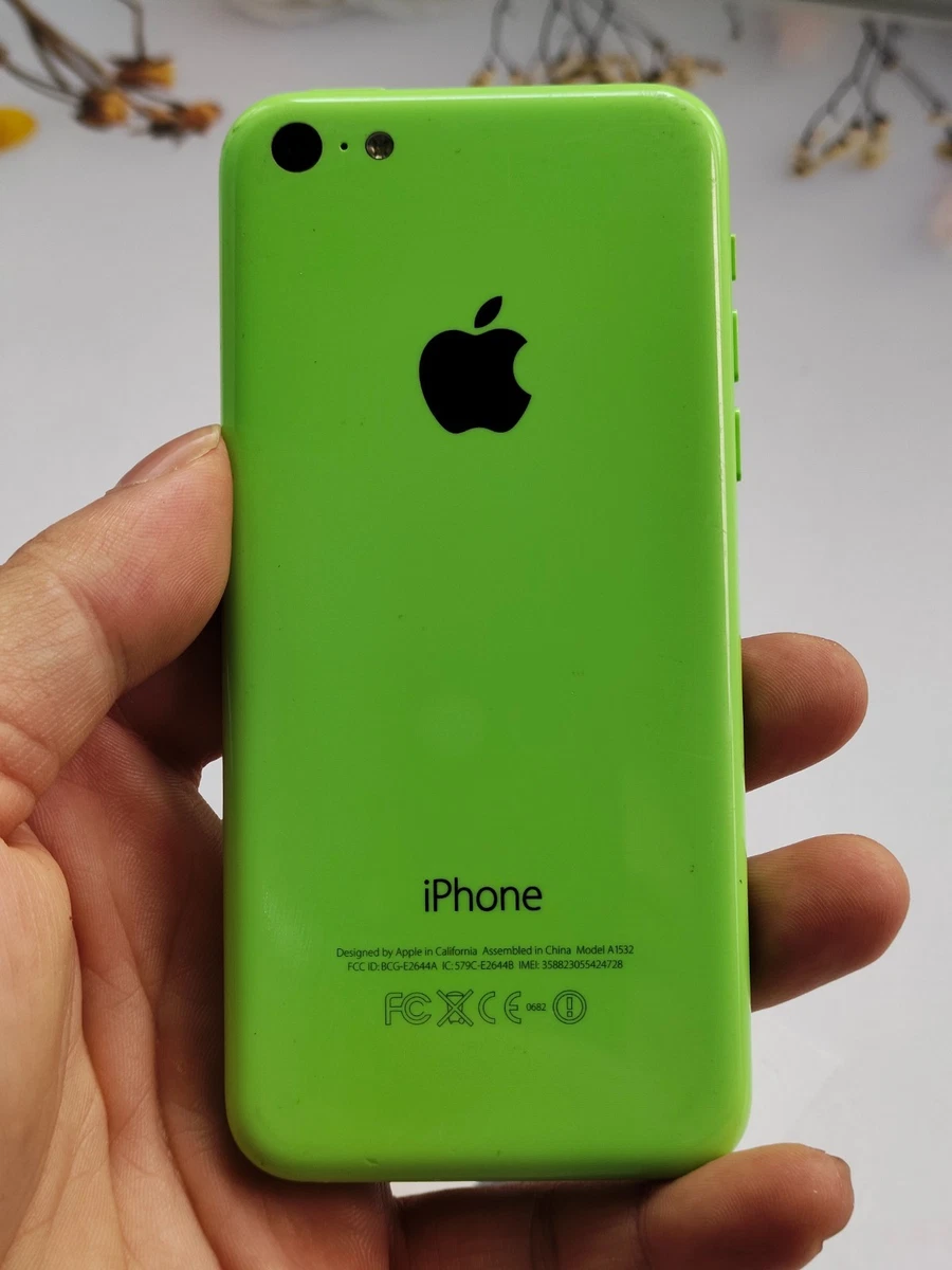 Apple iPhone 5c Green Phones for Sale | Shop New & Used Cell