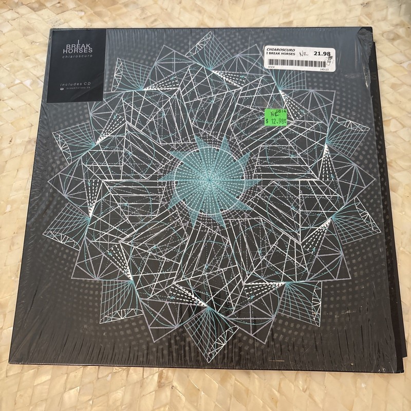 Chiaroscuro by I Break Horses (Vinyl LP, 2014) Rare - W CD