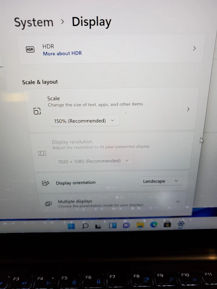 Laptop táctil Dell Latitude 7480 14" i5-7300U 2,6 GHz 8 GB 256 GB SSD Win11 LEER #69 Foto 4 de 4