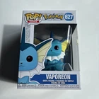 Funko Pop! Vinyl Pokémon Vaporeon Figure #627 Games Collection Standard 2020 CCC