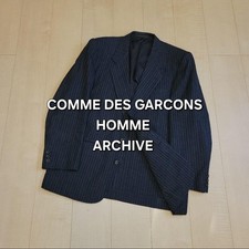 90S COMME des GARCONS Tanaka Homme Pinstripe Jacket Vintage Men's Japan Size M