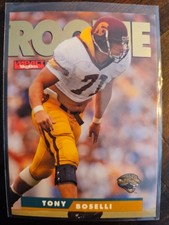 1995 Skybox Impact Tony Boselli #170 (RC)