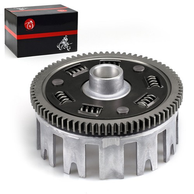 #ad Clutch Basket 2NL 16150 00 00 For Yamaha Kodiak 400 Warrior Raptor Big Bear 350 $40.98
