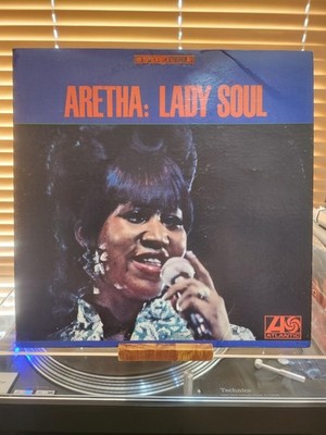 Aretha Franklin, Lady Soul, 1968 1st Atlantic Stereo, SD-8176, VG+/VG-VG+