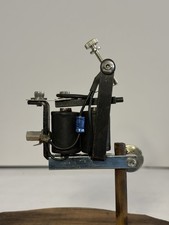 Vintage 90 s Unimax Apollo Black ChromeTattoo Machine NOT spaulding