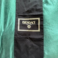 Fendace Dust Bag  Versace x Fendi Collaboration  Black with Gold Logo