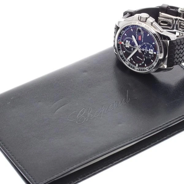 Chopard — Chopard Mille Miglia Gran Turismo XL 16/8459 44mm SS Black Dial Watch #C5209