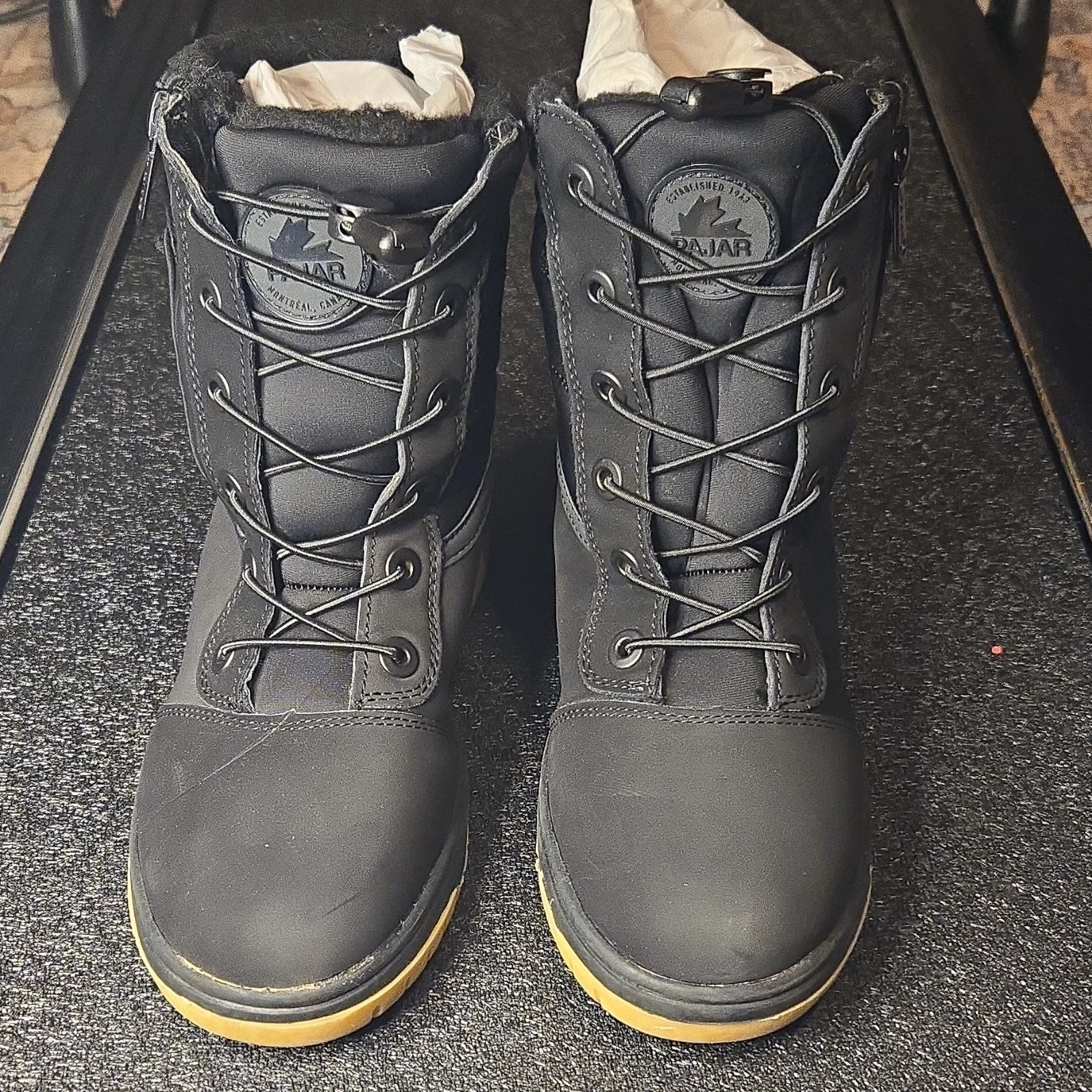 Pajar Montreal - High Resistance Snow Boots - Very warm and non-slip size 3