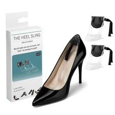 Heel Sling Black : Anti-Slip Heel Pads for Blister Prevention  Slippage Con...