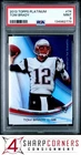 2013 TOPPS PLATINUM #74 TOM BRADY PATRIOTS PSA 9