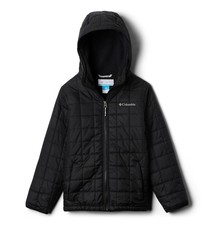 Columbia Rugged Ridge II Sherpa-Lined Jacket for Kids - Black - L