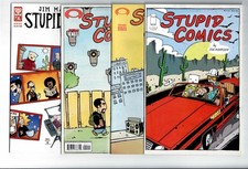 Jim Mahfood Stupd Comics Complete Image Series Set 1 2 3 & Oni 1-shot 9.0 NM