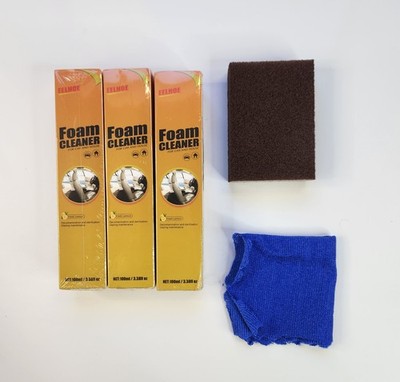 Multi-functional Car Cleaner - EELHOE Foam Cleaner for Leather Seats and Interio