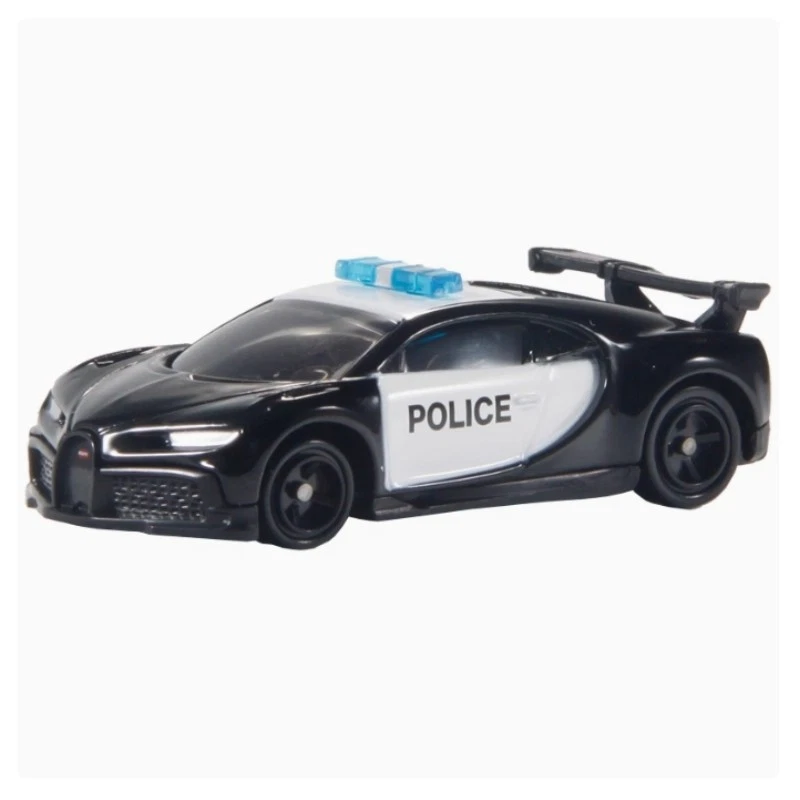 Takara Tomy Tomica 79 Bugatti Chiron Pur Sport Police Car Model Toy New 2025 - Image 2 of 4
