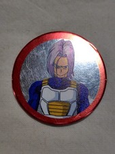 Trunks Dragon Ball Z Mini Menko Anime Manga Akira Toriyama Japanese C948