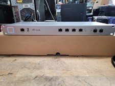 Ubiquiti Networks UniFi Security Gateway Pro USG-PRO-4 Firewall VPN Router Box