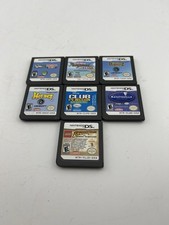 Lot of 7 Nintendo DS Games For Kids  Horsez Petz Penguins LEGO Indiana Jones