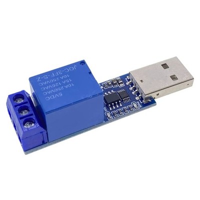 Programmable USB Switching 10A Load Capacity Overcurrent Protective Board
