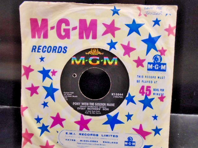 EVERY MOTHERS SON '' PONY WITH THE GOLDEN MANE  '' USA MGM  EX+ COND.