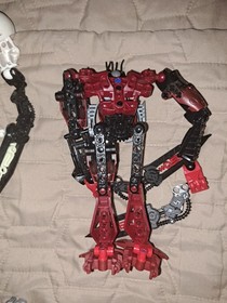 Lot Of 3 LEGO Bionicle Takanuva 7135, Tarduk 8974, Barraki Kalmah 8917 Retired 