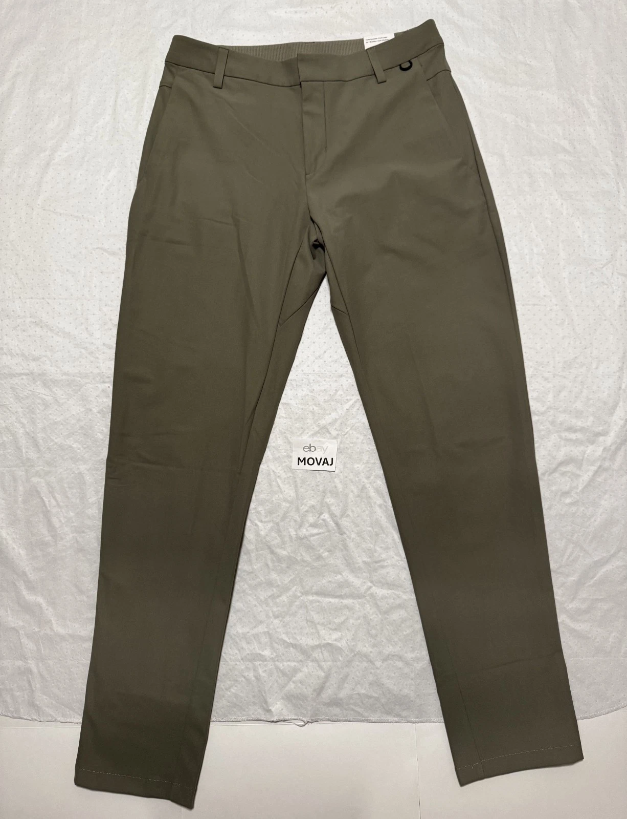 Mens 32x34 Nike 24.7 PerfectStretch Dri-FIT 5 Pocket Slim Fit Pants HQ6928-320