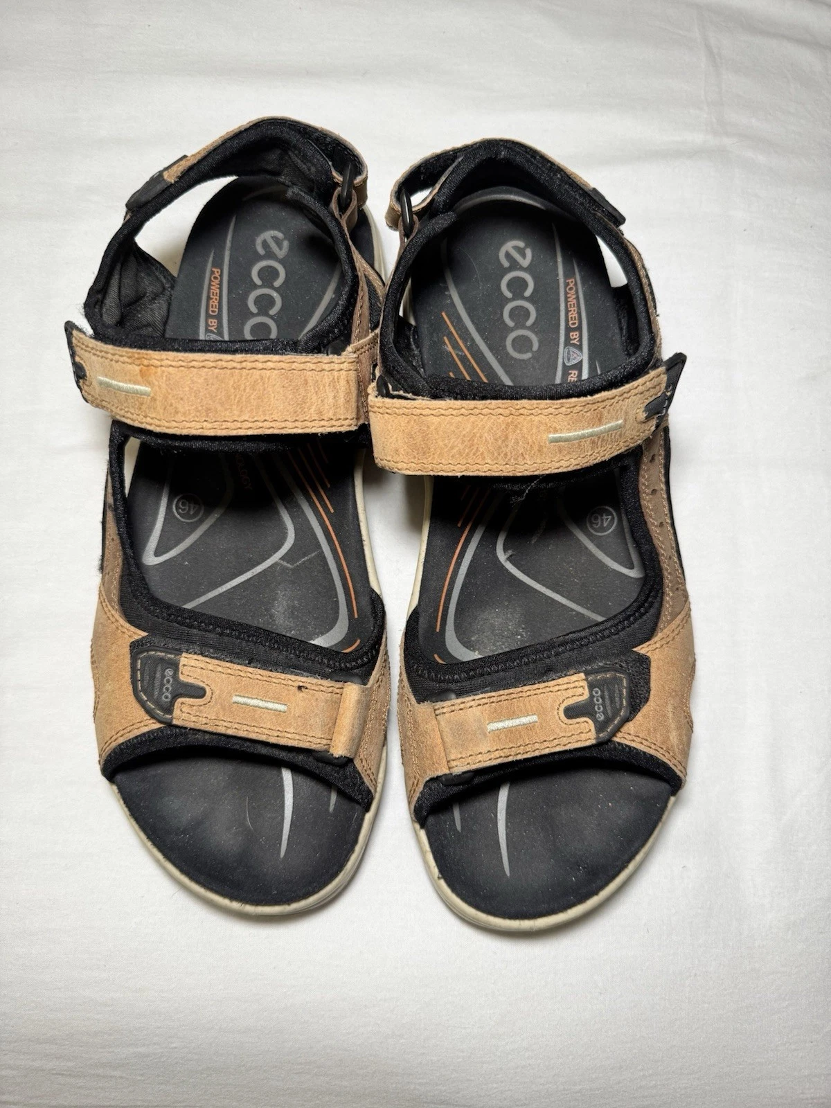 ECCO Sandalo da trekking uomo fuoristrada Yucatan espresso marrone cacao EU 46 US 12 12 5