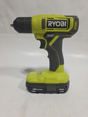 #ad RYOBI ONE DRILL PCL201 18v 1.5ah Battery Tested $34.99