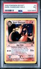 Pokemon 2000 Dark Charizard 4/82 Holo Team Rocket PSA 7