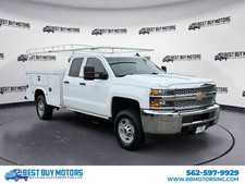 2019 Chevrolet Silverado 2500 HD Work Truck Pickup 4D 8 ft