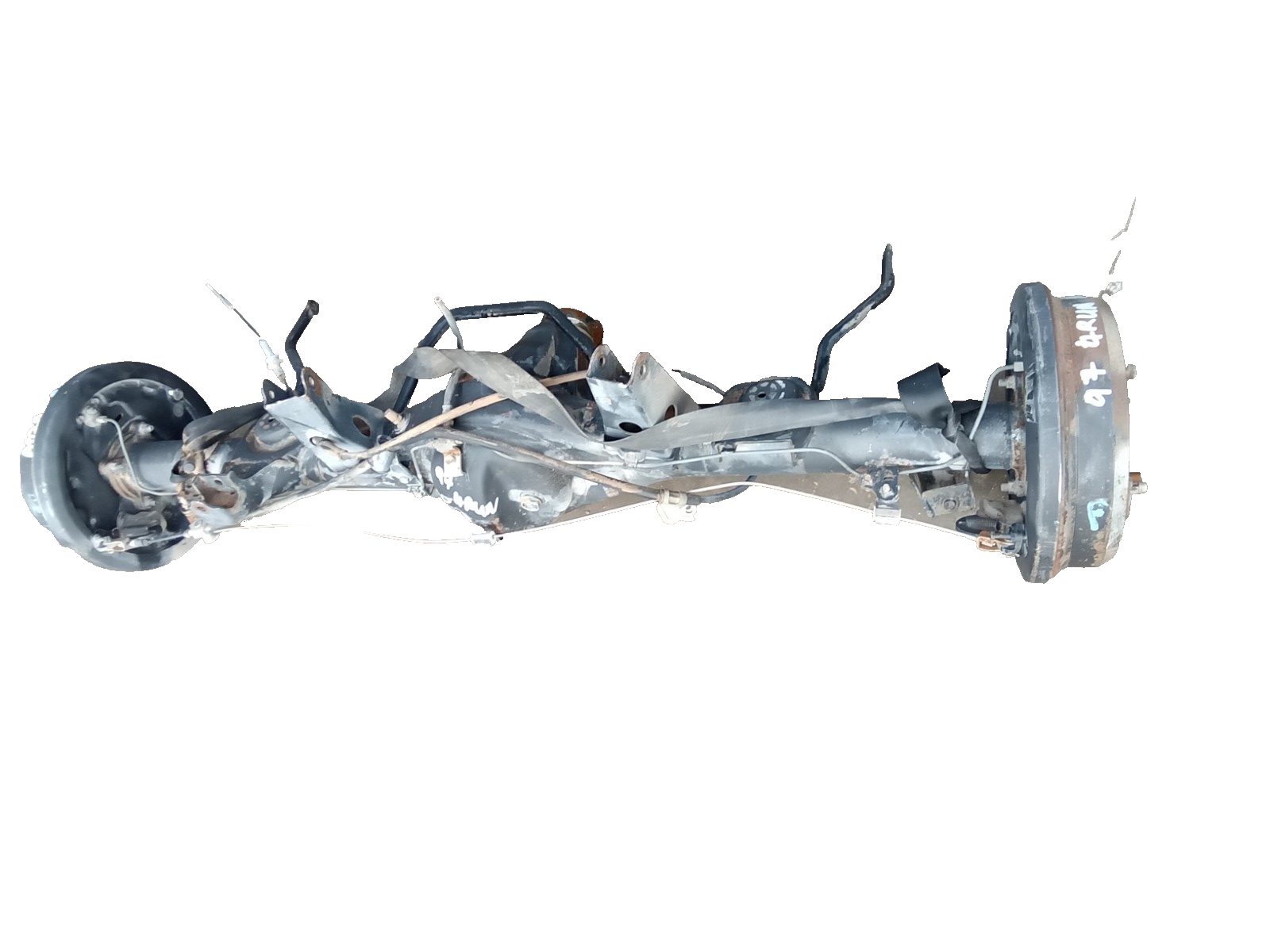 96-02 TOYOTA 4RUNNER REAR END DIFFERENTIAL AXLE CARRIER COMPLETE W/O ...