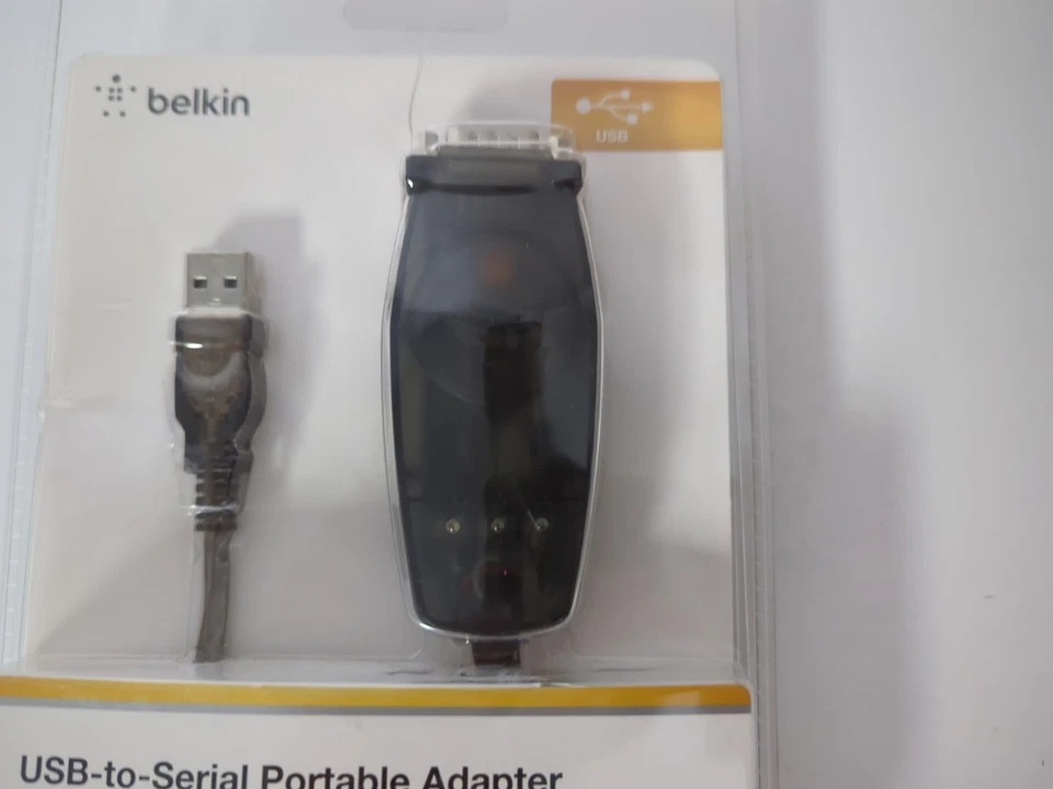 BELKIN USB-TO-SERIAL PORTABLE ADAPTER F5U409v1 - Image 2 of 4