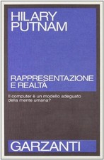 Rappresentazione e realtà - Hilary Putnam (Garzanti) [1993]