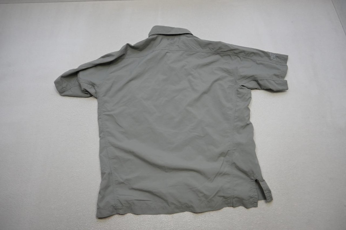 Chemise Mountain Hardwear Homme – Orange, Sweet Water Brewing, Taille XL, Manches Courtes