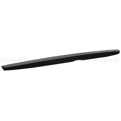 W-Power For 2017-2018 Hyundai Elantra Pearl Black Trunk Lid Spoiler Wing V-Style
