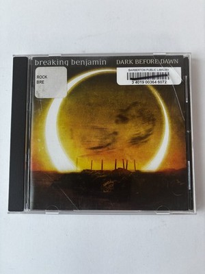Breaking Benjamin   Dark Before Dawn CD 2015 Hard Rock Hollywood Records
