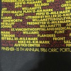 1986 Vintage Nike Portland Marathon Finisher Retro Medium T-shirt Single Stitch — photo 6