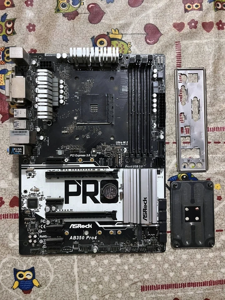 ASROCK AB350 Pro4 - LEGGERE BENE - - Immagine 2 di 2