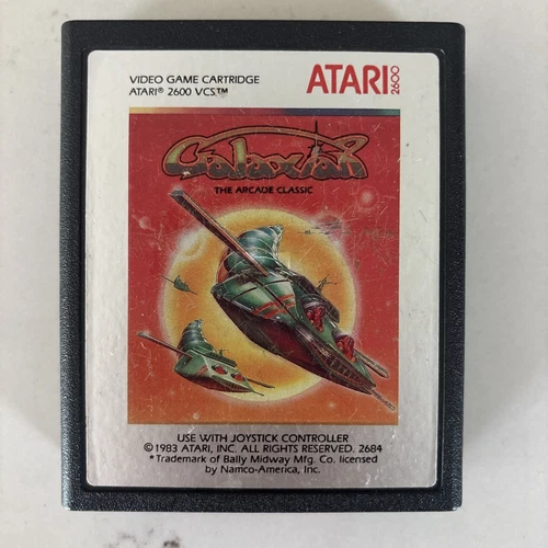 Galaxian - Atari 2600 Cartridge Only Fast Shipping
