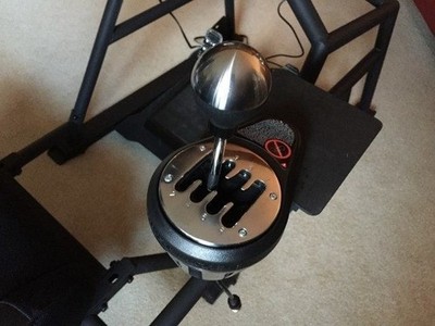 Thrustmaster TH8A Add-On Shifter Schalthebel PC, PS4, PS5, Xbox One, und Xbox Se