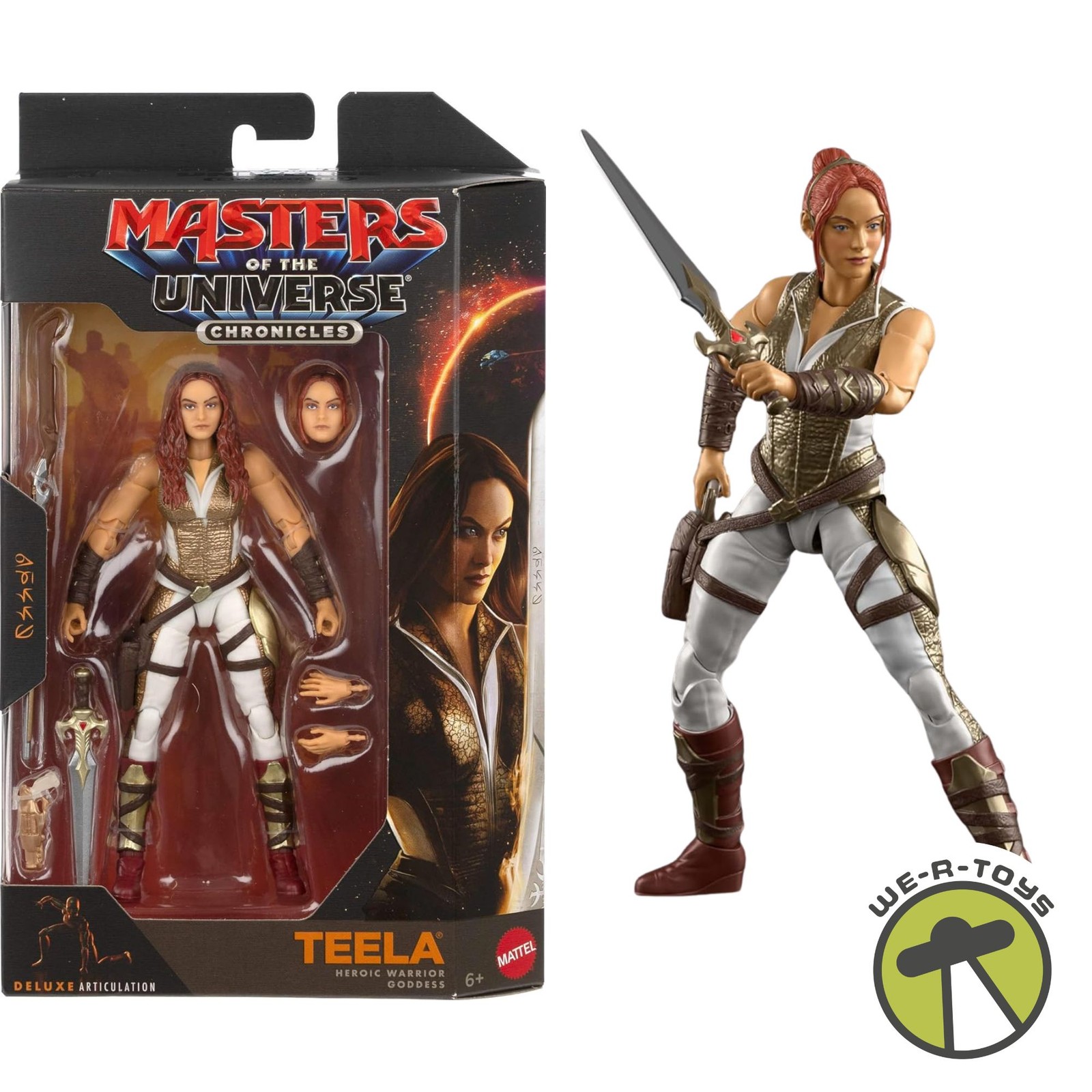 Masters Of The Universe Chronicles Teela Action Figure Lt;/P> - Image 3