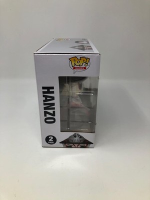 Funko Pop! Vinyl: Overwatch - Hanzo and Genji (2-pack) - E3