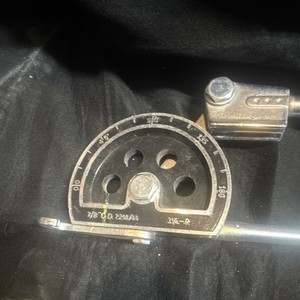 Imperial Manual Pipe Bender 7/8 in (22 mm) OD Tube Bending Tool for Copper Steel
