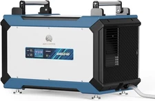 ARGENDON 145PPD Crawl Space Dehumidifier Basements Garage 1,800 Sq w/Drain Hose