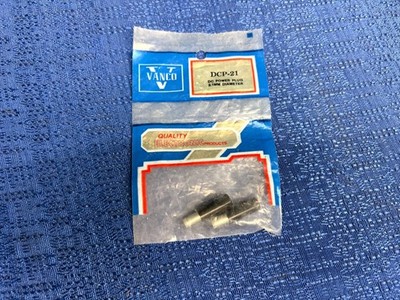 (2-Pack) 2pcs Vanco DC Power Plug Tip Connector 2.1mm Diameter DCP-21