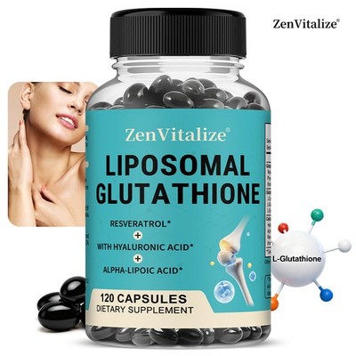 Liposomal Glutathione Supplement - for Antioxidant, Skin, Liver & Immune Support