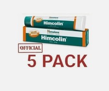 Pack of 5 X HIMCOLIN Gel Himalaya HERBALS MEN'S HEALTHS 30gm