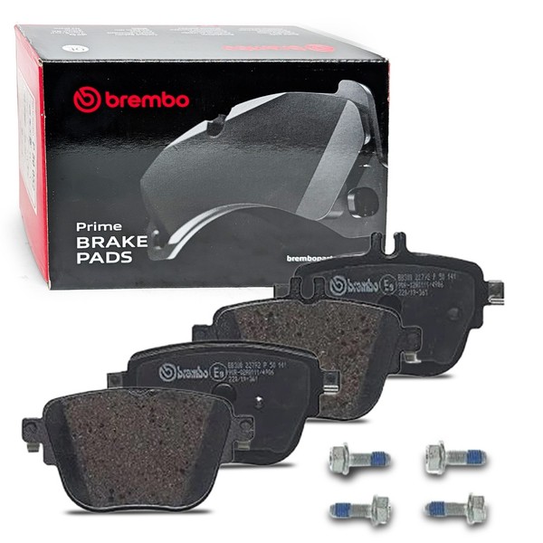 Brembo BremsbelÄGe Bremsbelagsatz Hinten MERCEDES-BENZ CLS E-KLASSE S213 W213-image
