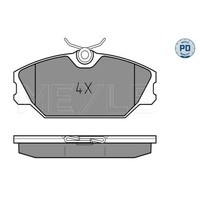 Meyle BremsbeläGe Bremsbelegsatz Vorne FüR Renault Megane Scenic ScéNic